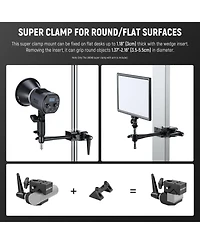 Neewer Camera Mounting Accessory with 33lb, 15kg
