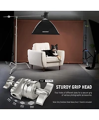 Neewer SC320Q Photography Light Stand with 10.5feet, 4.2feet, 44lb