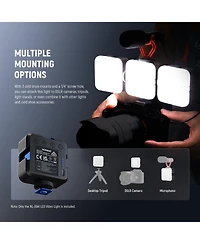 Neewer Nl-36AI Led Video Light with 2000mAh, 3200K5600K, Cri 97