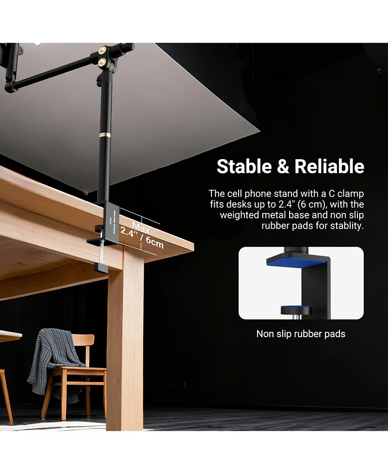 Neewer ST013 Camera Mounting Accessory for select iPhone and Android mobile devices