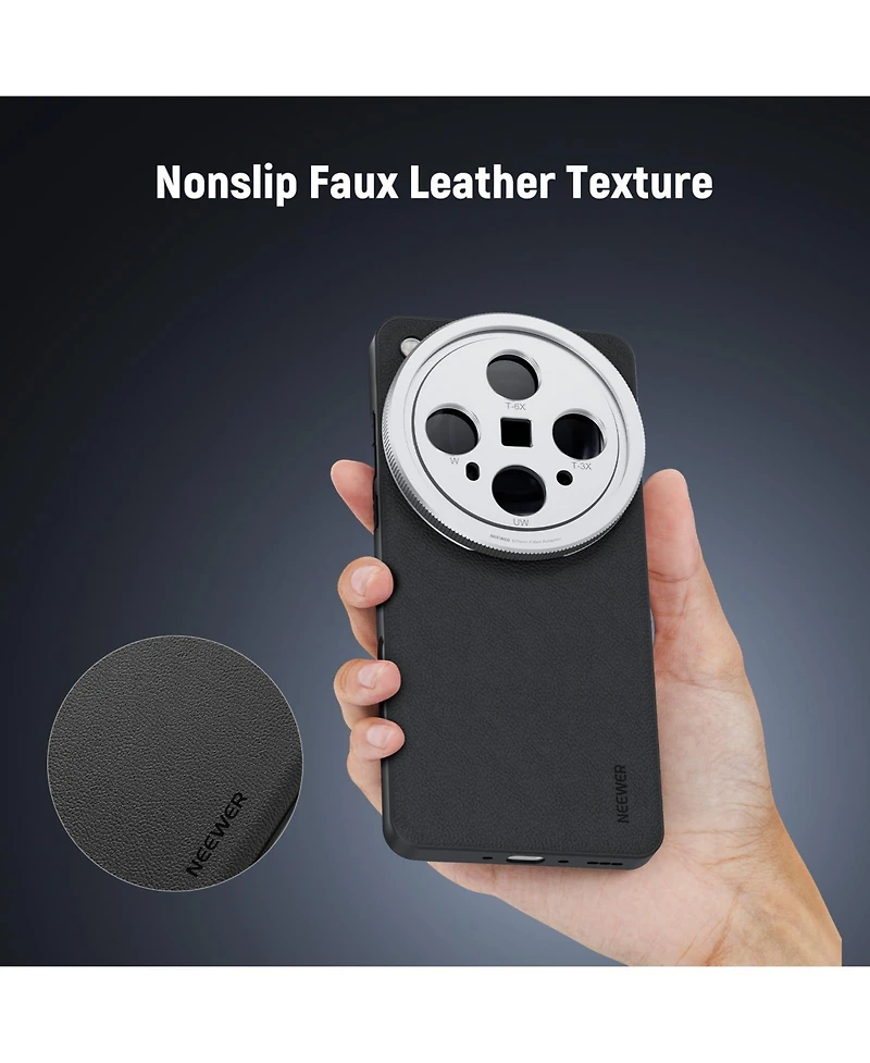 Neewer PA117 Camera Lens Accessory for Oppo Find X8 Ultra