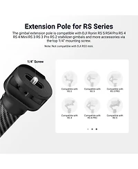 Neewer GA024 Camera and Photo Accessory with 22 lb for Dji Ronin Rs4 Pro Mini RS 4 3