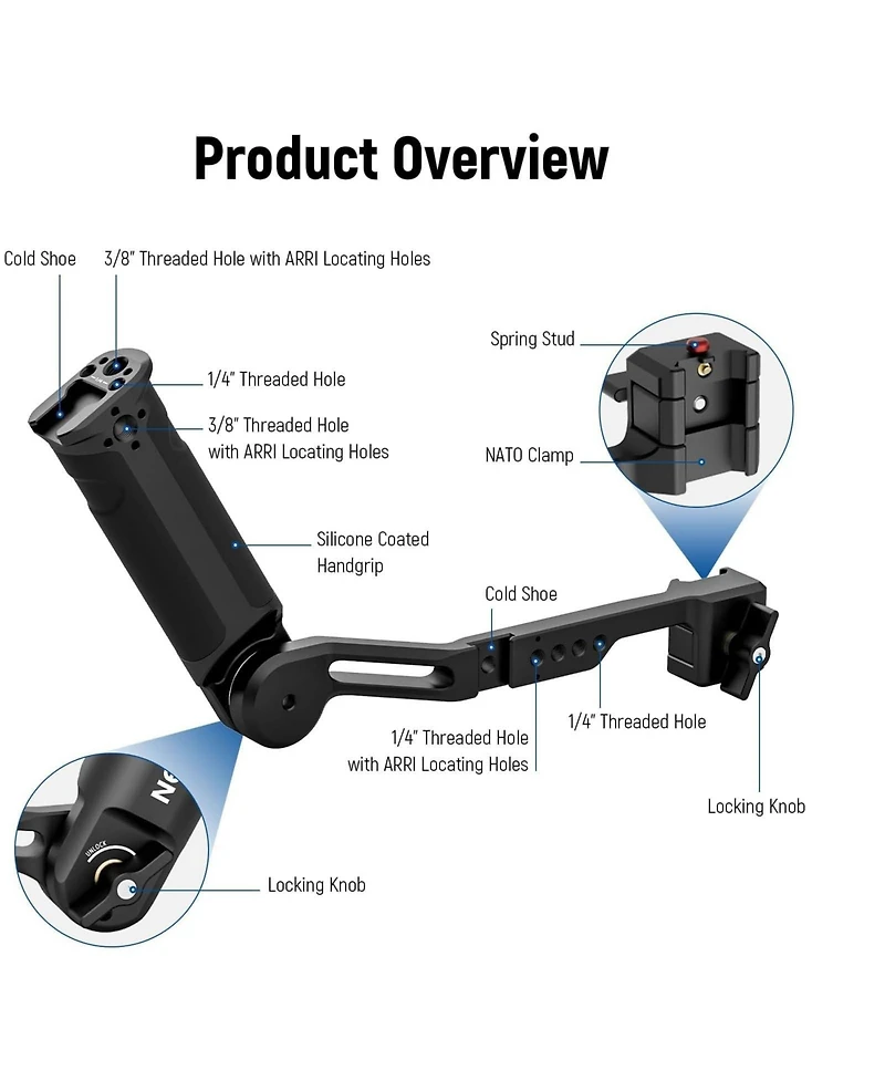 Neewer Rs4 Camera and Photo Accessory with 13.2lb for Dji Ronin RS4 RS3 Mini RS 3 Pro