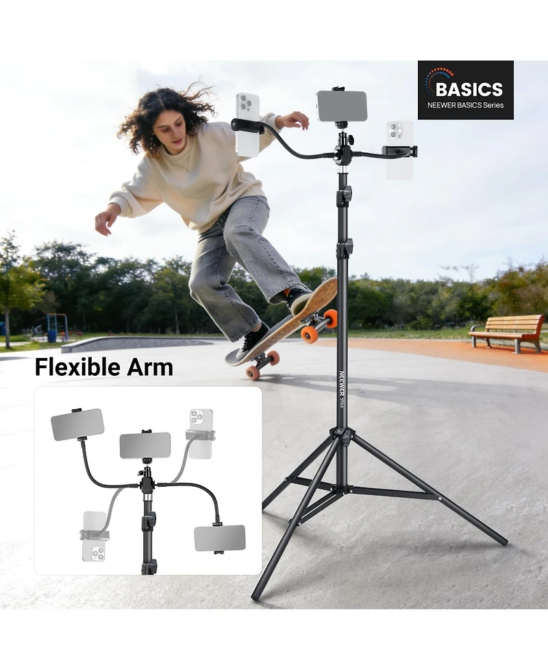 Neewer ST015 Camera Tripod for select iPhone and Android mobile devices