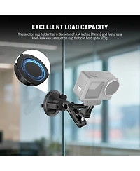 Neewer CA158 Camera Mounting Accessory for select GoPro, Dji and Insta360 action cameras