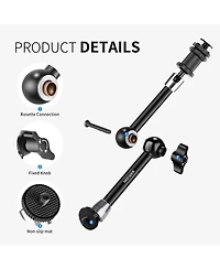 Neewer ST15 Camera Mounting Accessory with 15cm, 4.4lb, 2kg for SmallRig Cage