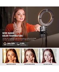 Neewer RH8B Ring Light with 18W for select iPhone models