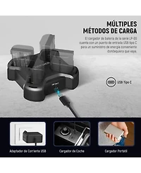 Neewer Lp-E6 Camera Battery and Charging Accessory with 45W for Canon Eos R5 Mark Ii 6D Mark Ii