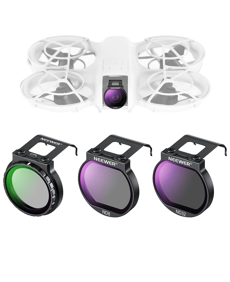 Neewer ND8 Camera Lens Accessory with Cpl, ND8, ND32 for Dji Neo