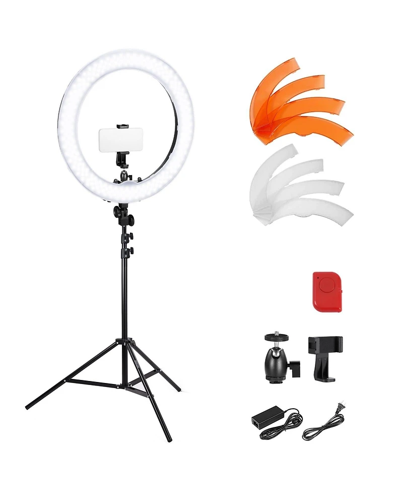 Neewer Rl-18 Ring Light with 18 Inch, 45cm, 58W for select iPhone models