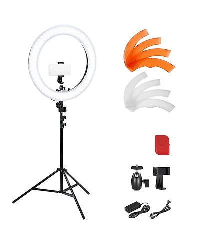 Neewer Rl-18 Ring Light with 18 Inch, 45cm, 58W for select iPhone models