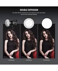 Neewer NS90P Softbox with 90cm, 100x for Godox Amaran 100x Aputure 600d