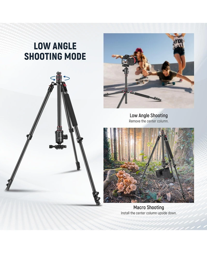 Neewer TP77 Camera Tripod with 34lb for select iPhone models
