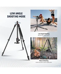 Neewer TP77 Camera Tripod with 34lb for select iPhone models