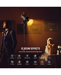 Neewer CB120B Camera Mounting Accessory with 120W, 78000lux, 2700K-6500K
