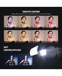 Neewer Z140 Camera Flash with 16Ws, 1200mAh for select Canon, Nikon and Sony cameras