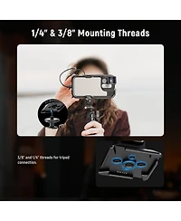 Neewer PA124 Camera Tripod for select iPhone models