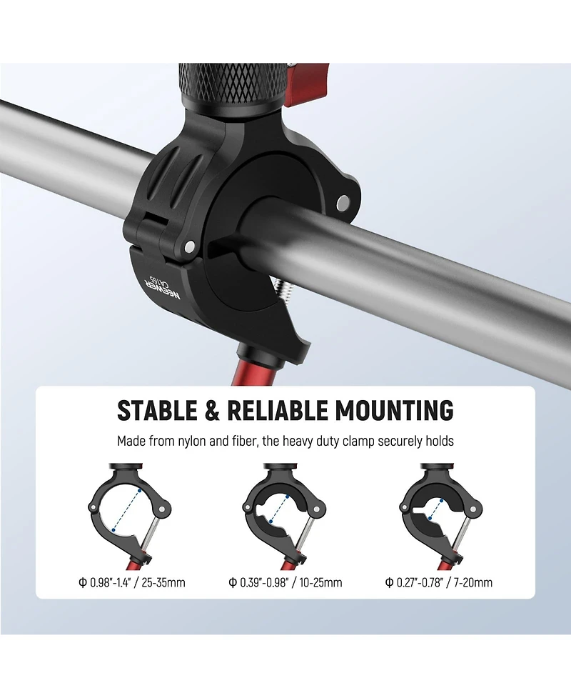 Neewer CA165 Camera Mounting Accessory for select Dji Osmo Action models