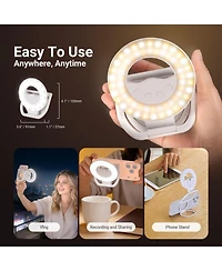 Neewer N35 Ring Light with 4W, 800mAh, CRI80 for select iPhone models