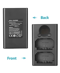 Neewer Np-FZ100 Camera Battery and Charging Accessory with 2280mAh for select Sony Np-f-series devices