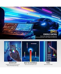Neewer TLCI98 Led Video Light with 30W, 6000mAh, 10000K