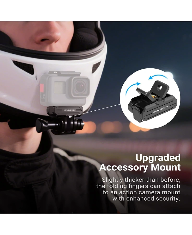 Neewer DP04 Camera Mounting Accessory for select Dji Osmo Action models