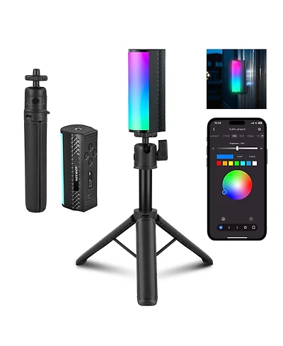 Neewer TL97C Camera Tripod with 2550mAh, 2500K-8500K, CRI97