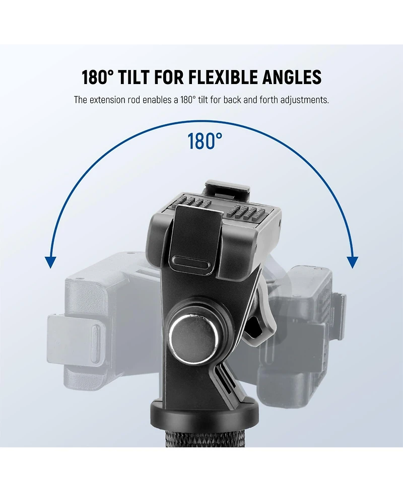 Neewer Gp-86 Camera Mounting Accessory for select Dji Osmo Action models