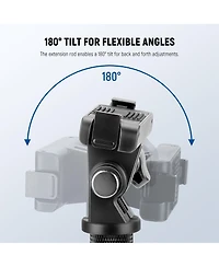 Neewer Gp-86 Camera Mounting Accessory for select Dji Osmo Action models
