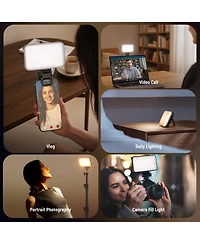 Neewer N15 Led Video Light with 2000mAh, 9000K, CRI80 for select iPhone models