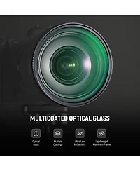 Neewer Camera Lens Accessory with 2 in, Cpl