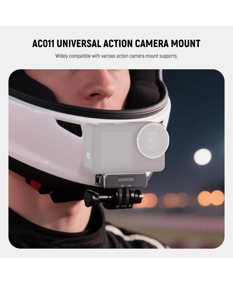 Neewer AC011 Camera Mounting Accessory for select Dji Osmo Action models