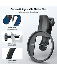 Neewer Fl-B37 Camera Lens Accessory with Cpl, ND2-32 for select iPhone models