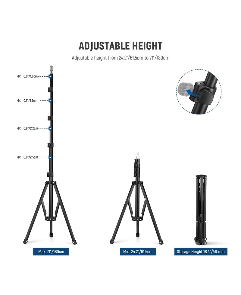 Neewer ST180R Camera Tripod