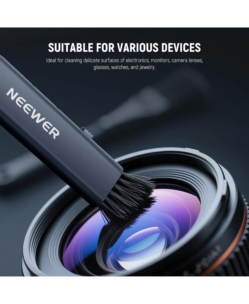 Neewer Hm-45 Camera and Photo Accessory with 2 in, 1x