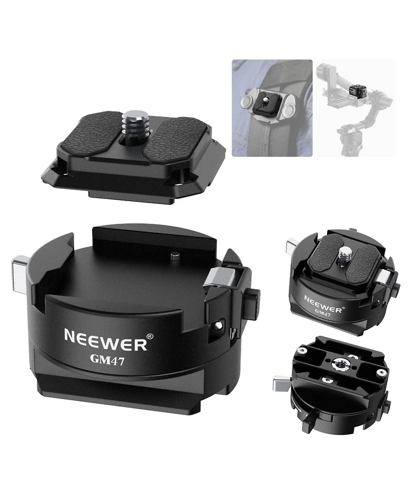 Neewer GM47 Camera Tripod for Dji Ronin Rs 4 Pro Rs 3 Rs