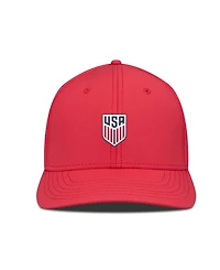 LevelWear Men's Red Usmnt Rise Patch Flex Hat