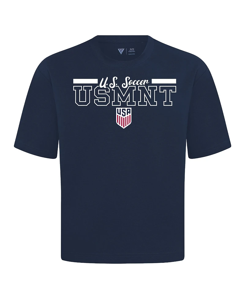 LevelWear Men's Navy Usmnt Vanguard Luxe Signature T-Shirt
