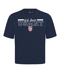 LevelWear Men's Navy Usmnt Vanguard Luxe Signature T-Shirt