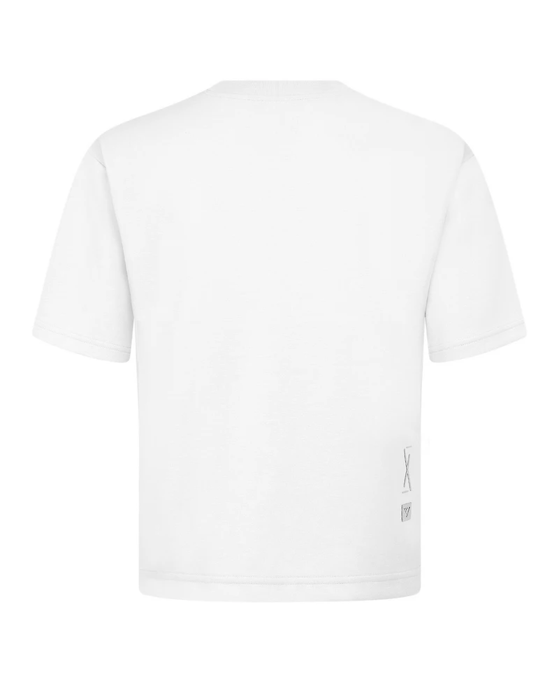 LevelWear Men's White Usmnt Vanguard Luxe Signature T-Shirt
