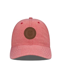 LevelWear Men's Heather Red Usmnt Idol Periscope Adjustable Hat
