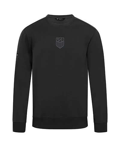 LevelWear Men's Black Usmnt Zane Chenille Sweatshirt