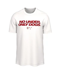 Nike Men's White Usmnt No Under Only Dogs T-Shirt