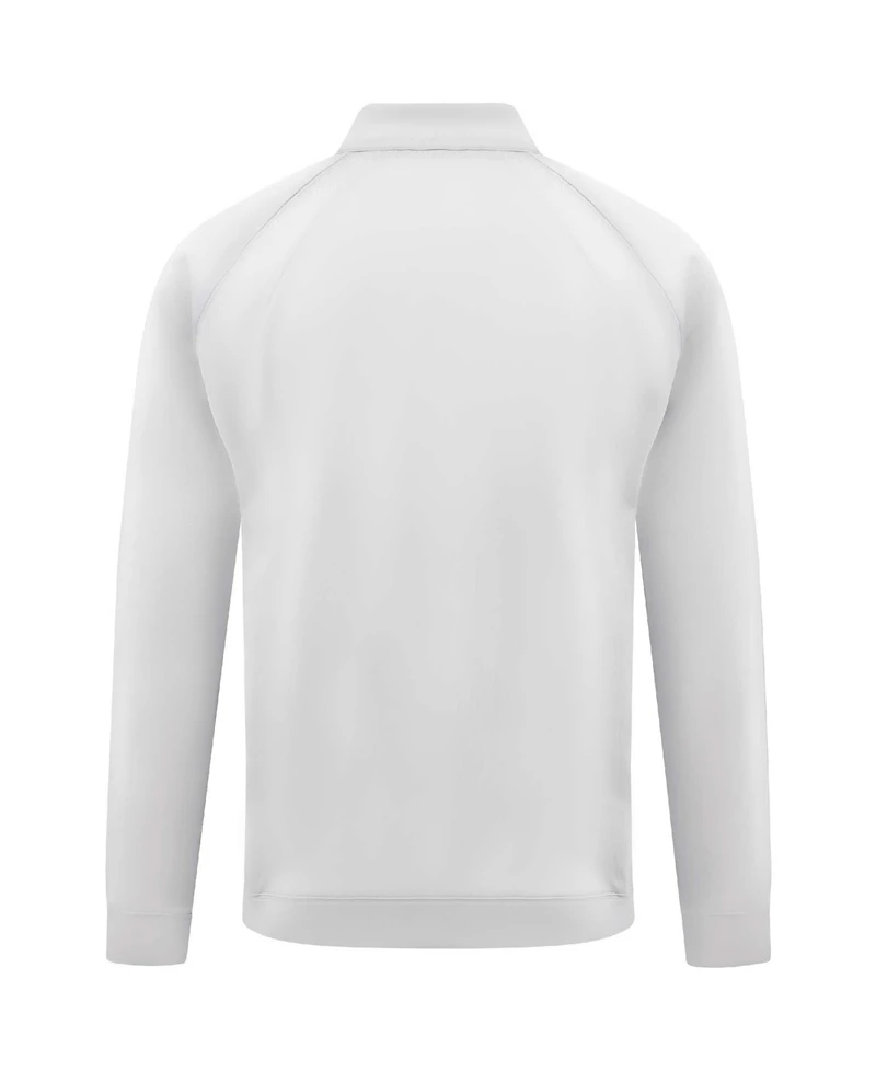 LevelWear Men's White Usmnt Form Full-Zip Jacket