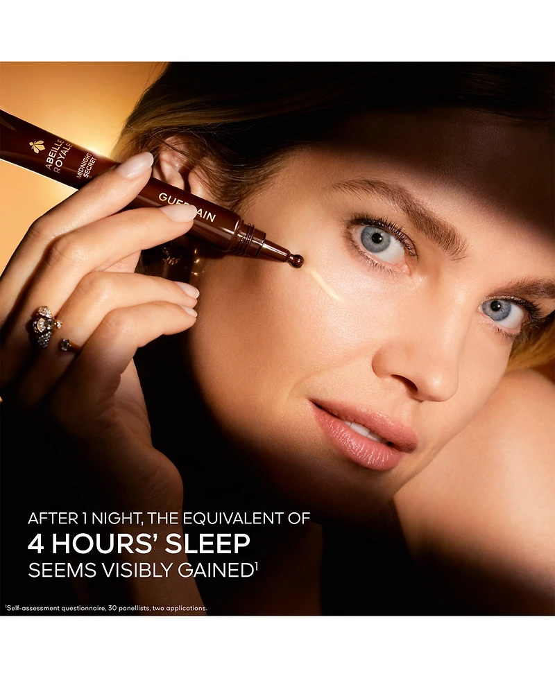 Guerlain Abeille Royale Midnight Secret Late Night Recovery Serum, 0.5 oz.