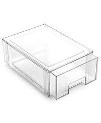 Xdovet Stackable Storage Drawers Large Bathroom Organizer Cabinet Home Organization