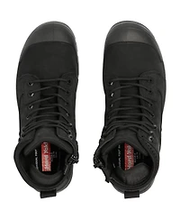 Hard Yakka Men's Legend Pr Composite Toe Electrical Hazard Puncture-Resisting Side Zip Work Hiker