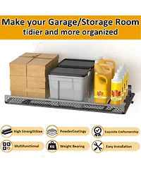 Xdovet Wall Mounted Storage Shelves 4 Pack