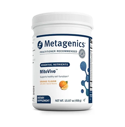 Metagenics MitoVive - Mitochondria and Energy Support Supplement - With Amino Acids, Magnesium, L-Carnitine and Taurine