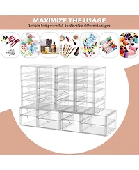 Xdovet Desk Organizer 7 Drawers Makeup Storage